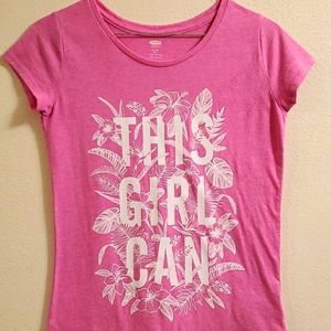 Girls Old Navy Tee